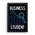 BUSINESS (14) framed wall art print — HIBR