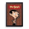 Mr Bean framed wall art print — HIBR