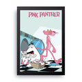 Pink Panther framed wall art print — HIBR