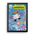 Dexter's Laboratory framed wall art print — HIBR