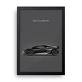 Sesto Elemento framed wall art print — HIBR