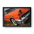 Chrome Bumper framed wall art print — HIBR