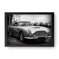 Vintage Roadster framed wall art print — HIBR