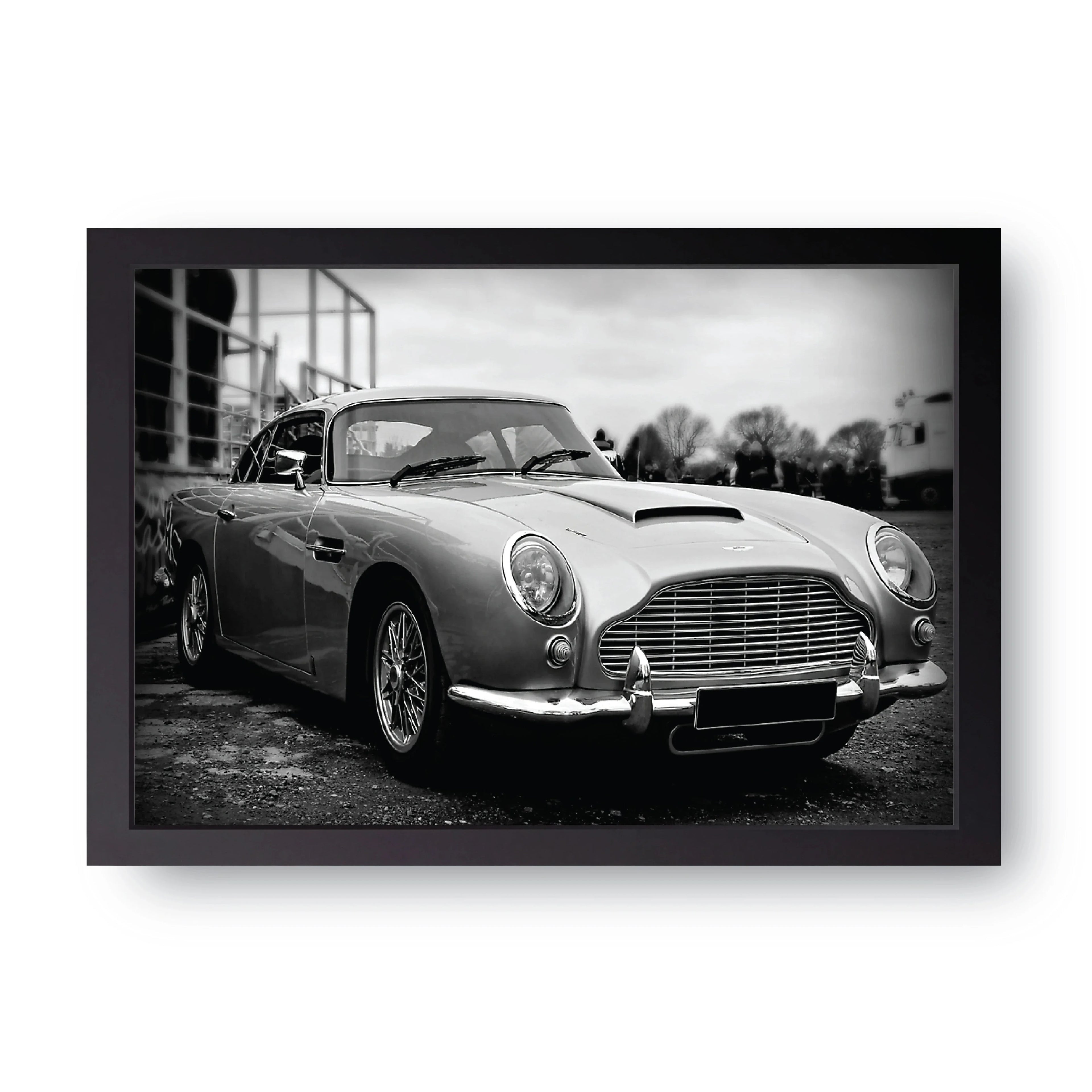 Vintage Roadster framed wall art print — HIBR
