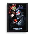 DEATH NOTE 2 framed wall art print — HIBR
