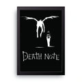 DEATH NOTE 6 framed wall art print — HIBR