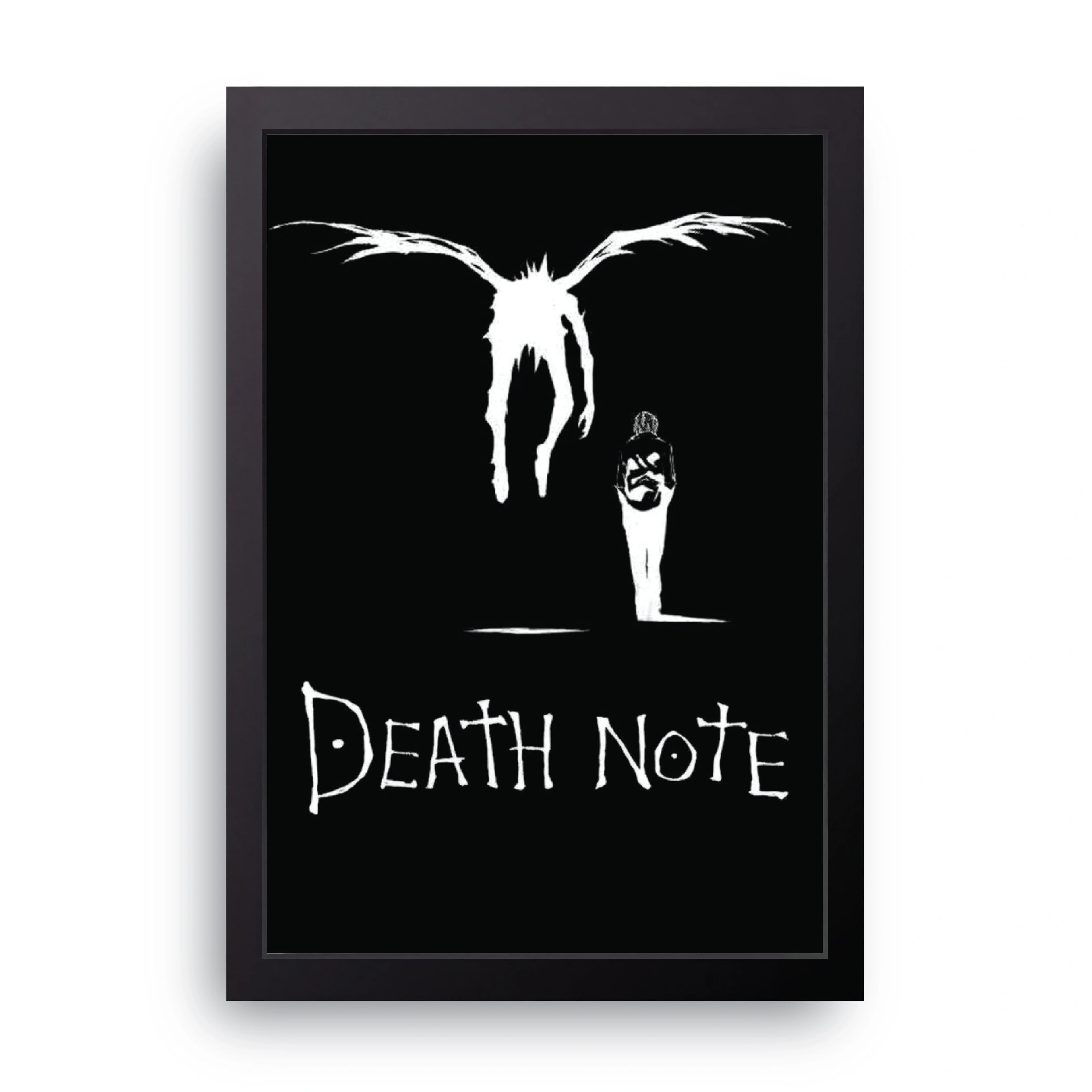DEATH NOTE 6 framed wall art print — HIBR