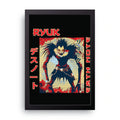 DEATH NOTE 8 framed wall art print — HIBR