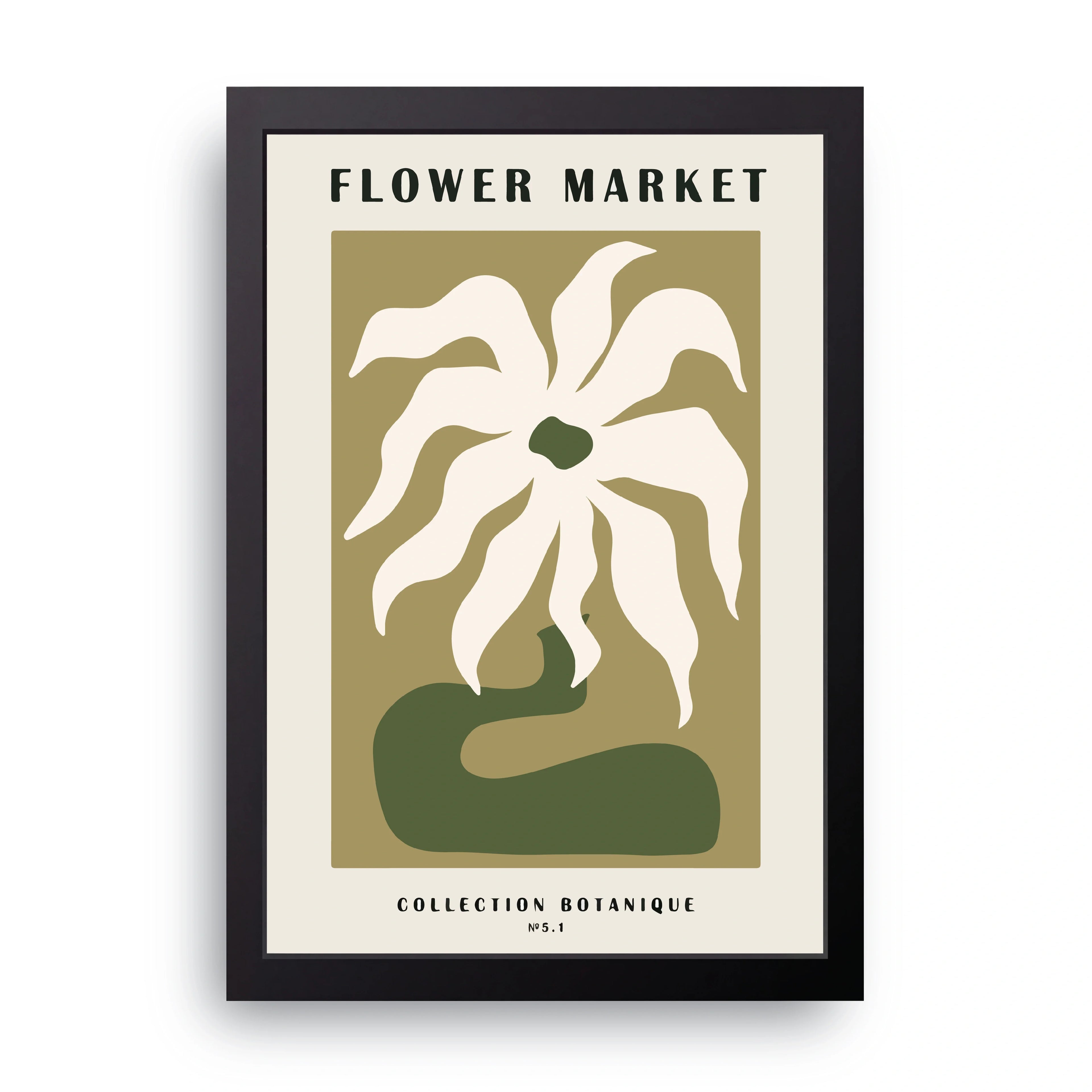 Collection Botanique framed wall art print — HIBR