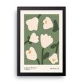 Flower Market Antalya framed wall art print — HIBR