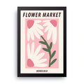 Flower Market Honolulu 2 framed wall art print — HIBR