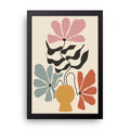 Floral Arrangement framed wall art print — HIBR