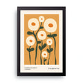 Daisy Garden Toronto framed wall art print — HIBR