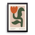 Flower Market Rotterdam framed wall art print — HIBR