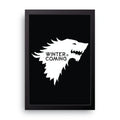 House Stark framed wall art print — HIBR