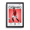 Casemiro framed wall art print — HIBR