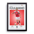Morten Hjulmand framed wall art print — HIBR