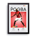 Paul Pogba framed wall art print — HIBR