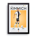 Joshua Kimmich framed wall art print — HIBR