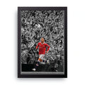Stadium Celebration framed wall art print — HIBR