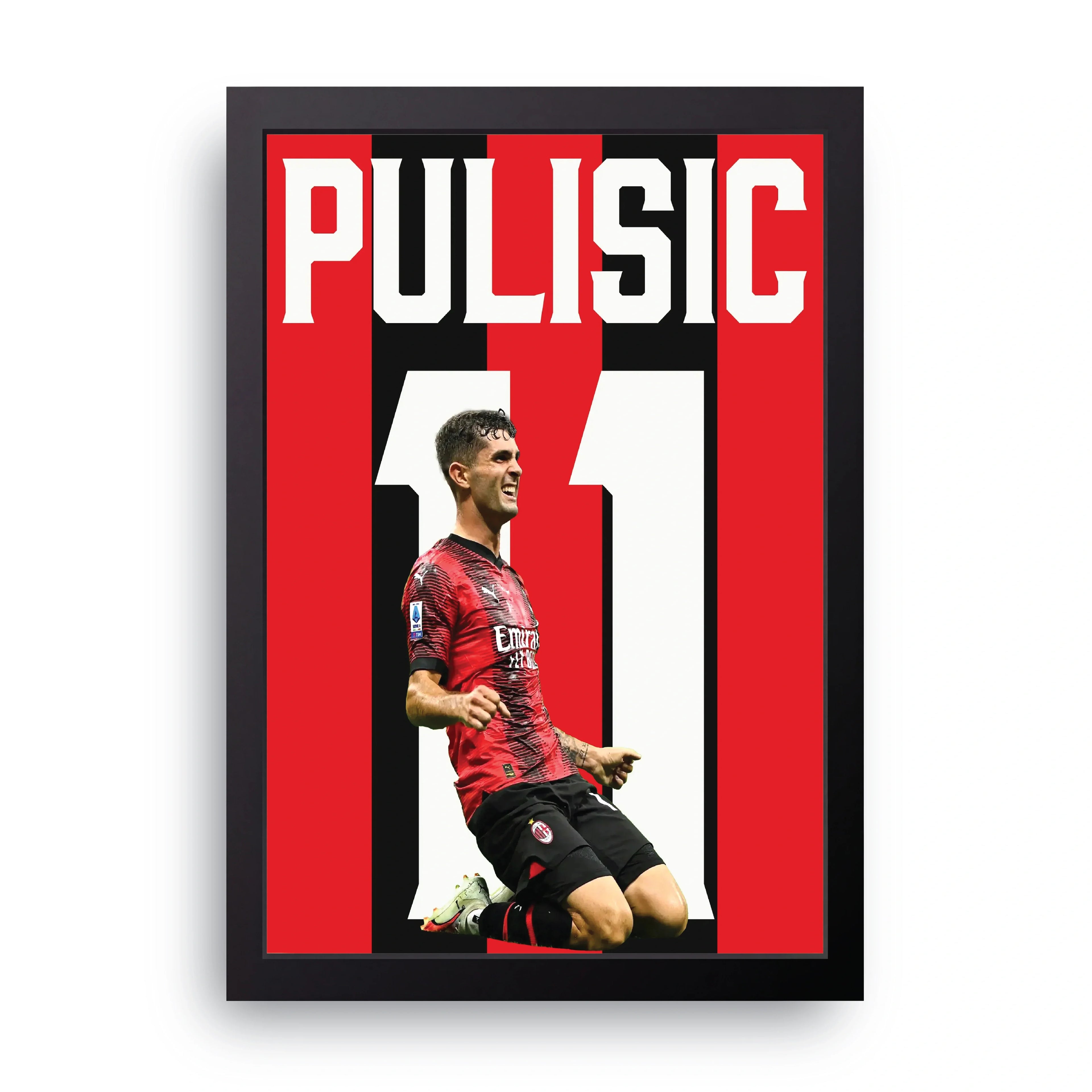 Pulisic framed wall art print — HIBR