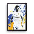 Toni Kroos framed wall art print — HIBR