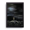Moon Door framed wall art print — HIBR