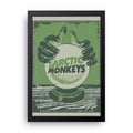 Arctic Monkeys framed wall art print — HIBR