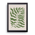Fern Leaf framed wall art print — HIBR