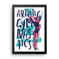 Artistic Gymnastics framed wall art print — HIBR