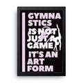 Art Form framed wall art print — HIBR