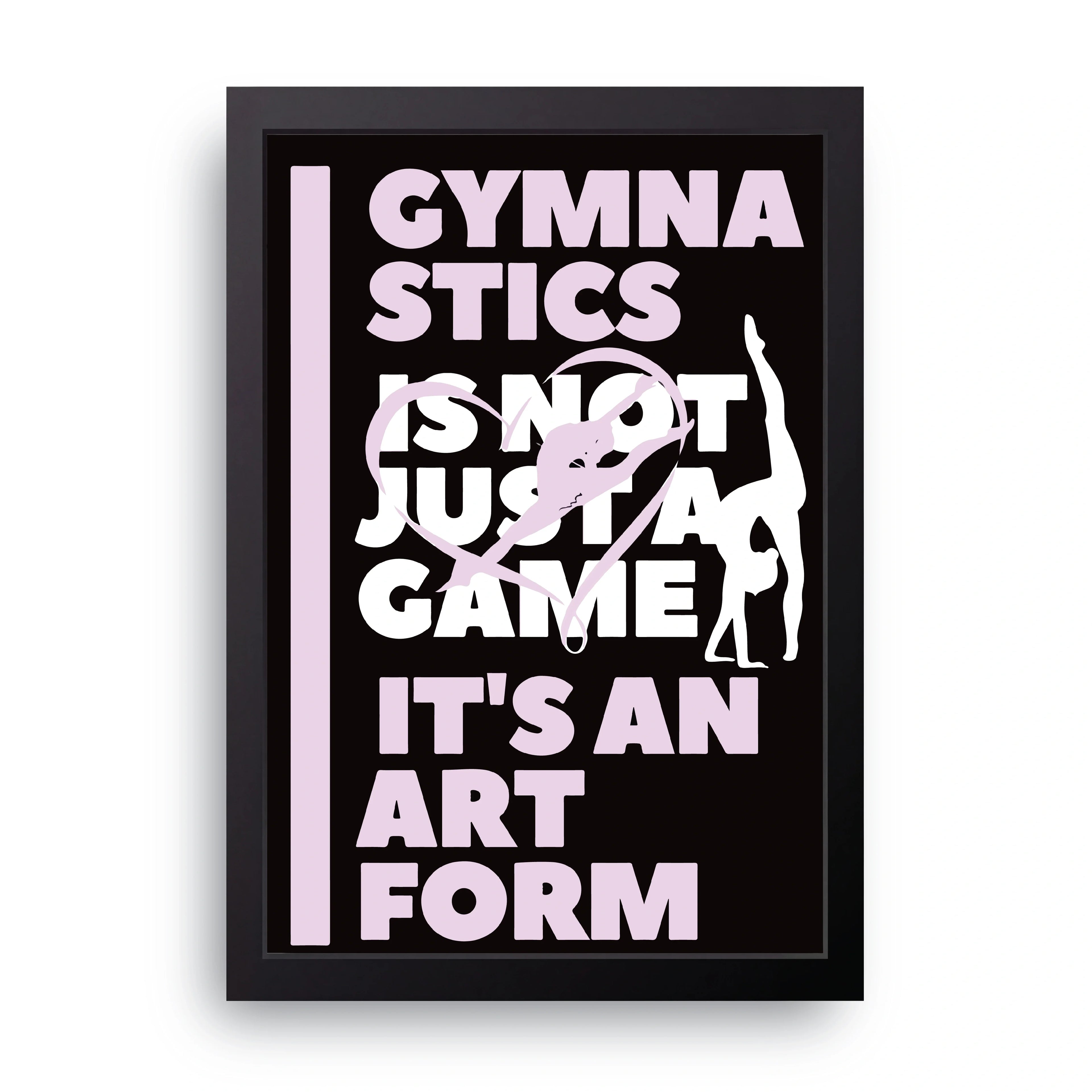 Art Form framed wall art print — HIBR
