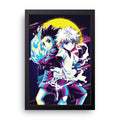 HUNTER X HUNTER (1) framed wall art print — HIBR
