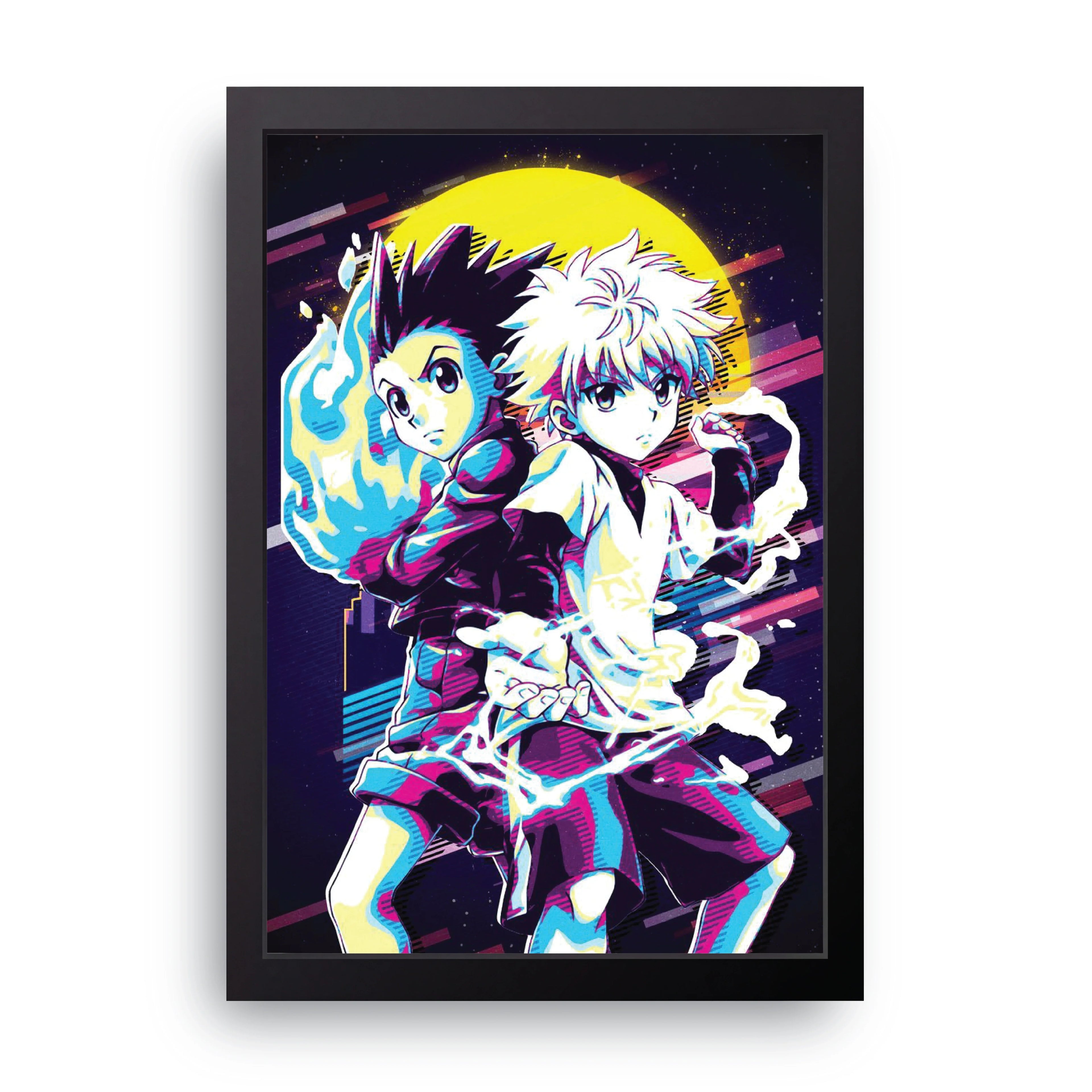 HUNTER X HUNTER (1) framed wall art print — HIBR