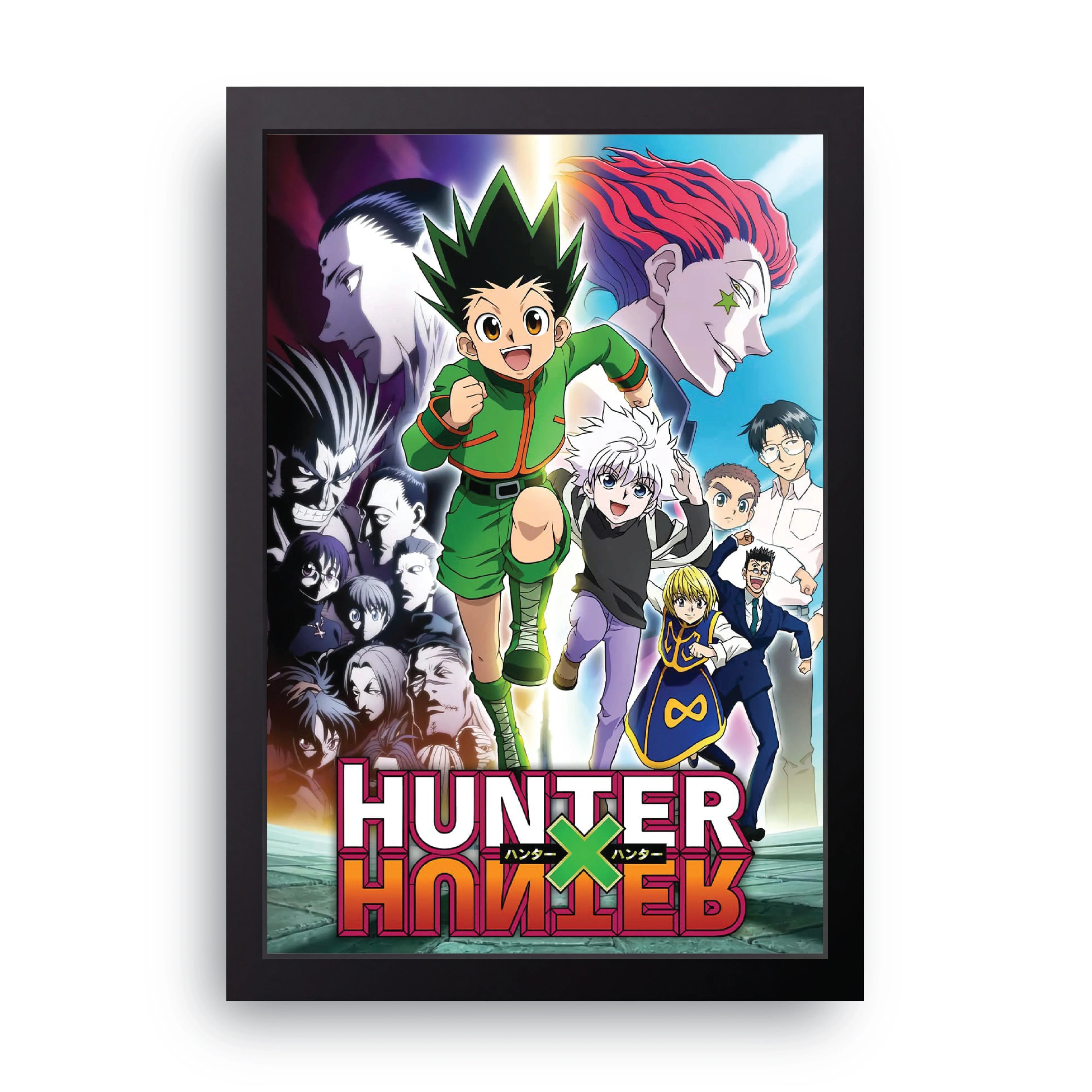 HUNTER X HUNTER (2) framed wall art print — HIBR