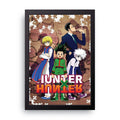 HUNTER X HUNTER (5) framed wall art print — HIBR