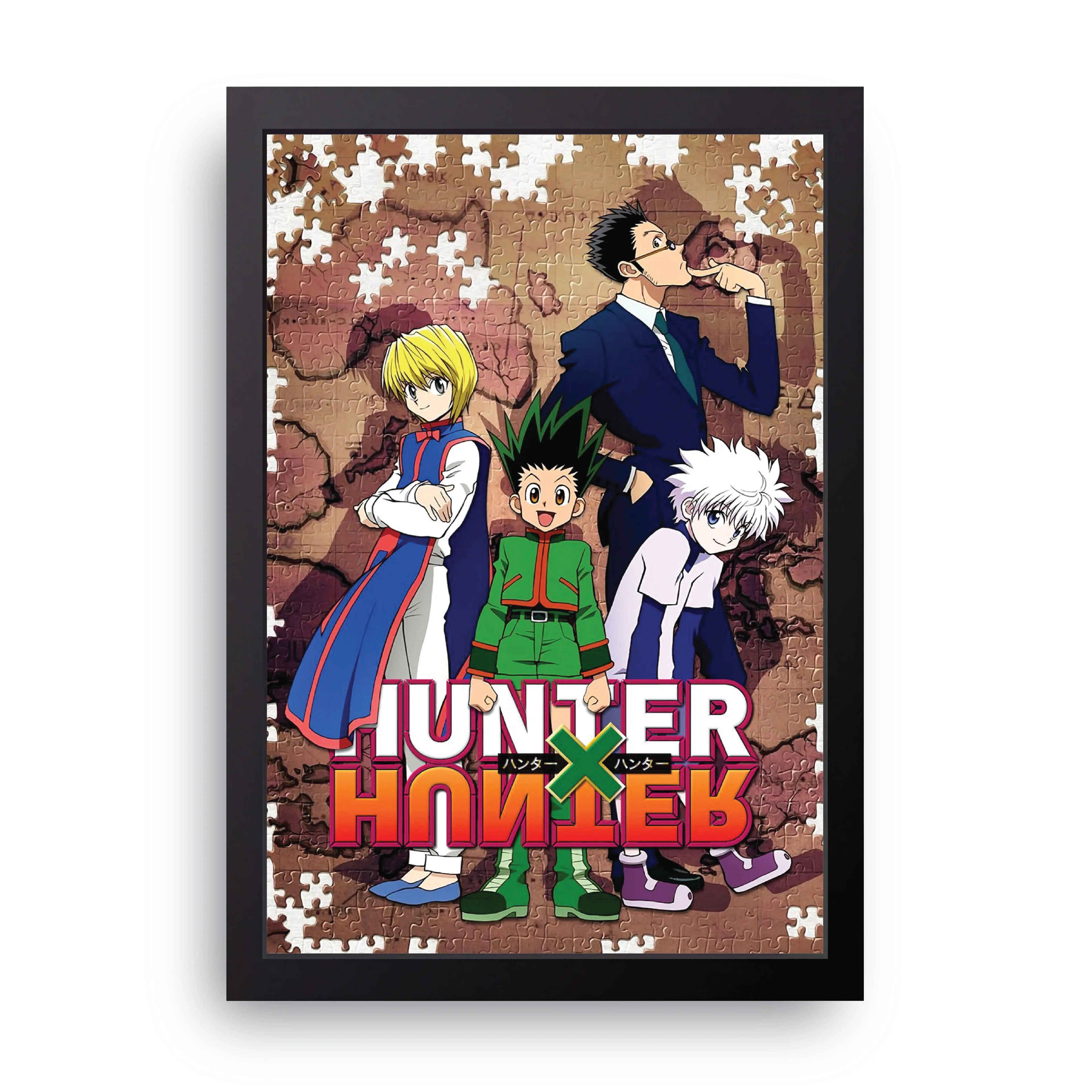 HUNTER X HUNTER (5) framed wall art print — HIBR