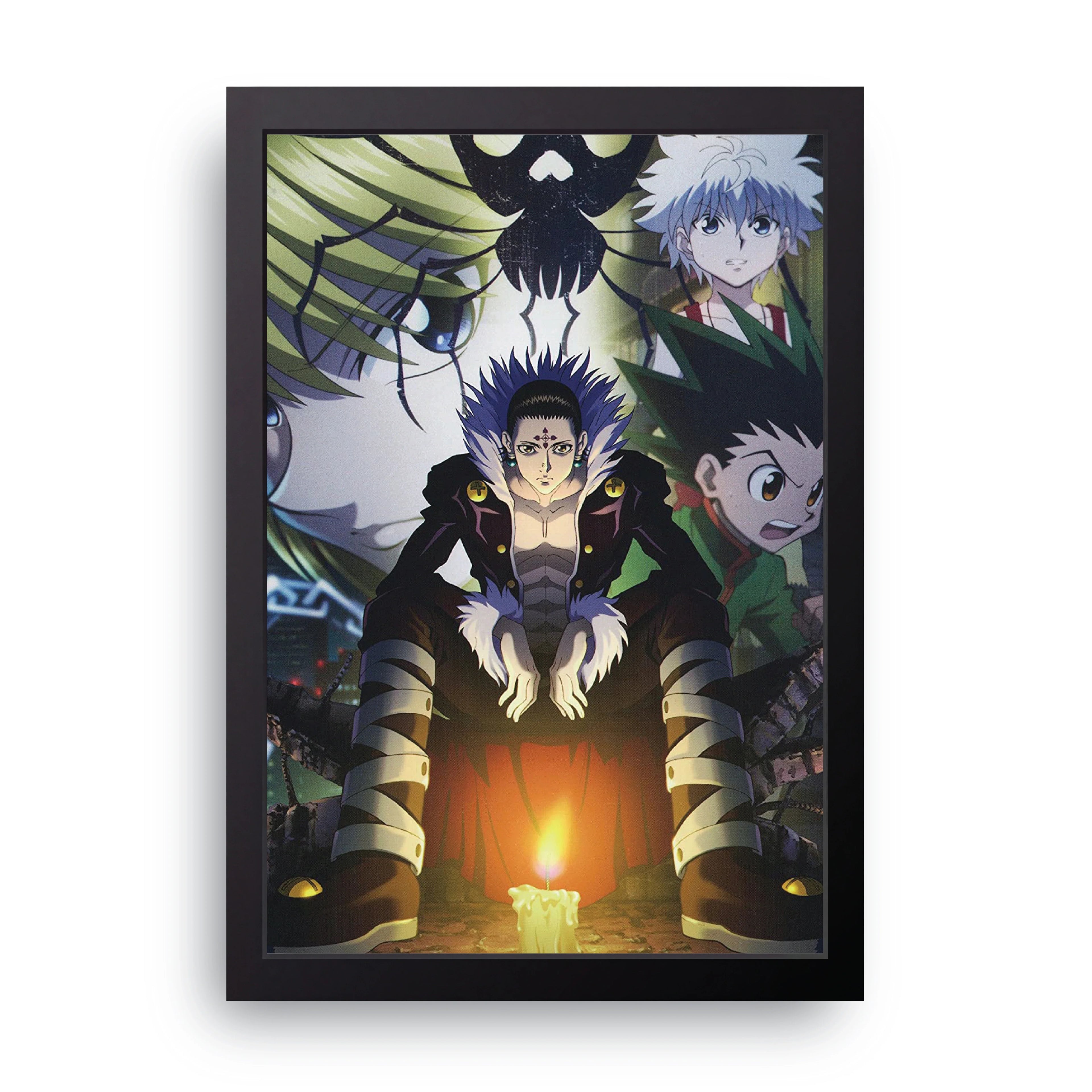 HUNTER X HUNTER (6) framed wall art print — HIBR