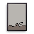 Sabr framed wall art print — HIBR