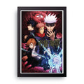 JUJUTSU KAISEN 1 framed wall art print — HIBR
