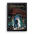 JUJUTSU KAISEN 2 framed wall art print — HIBR