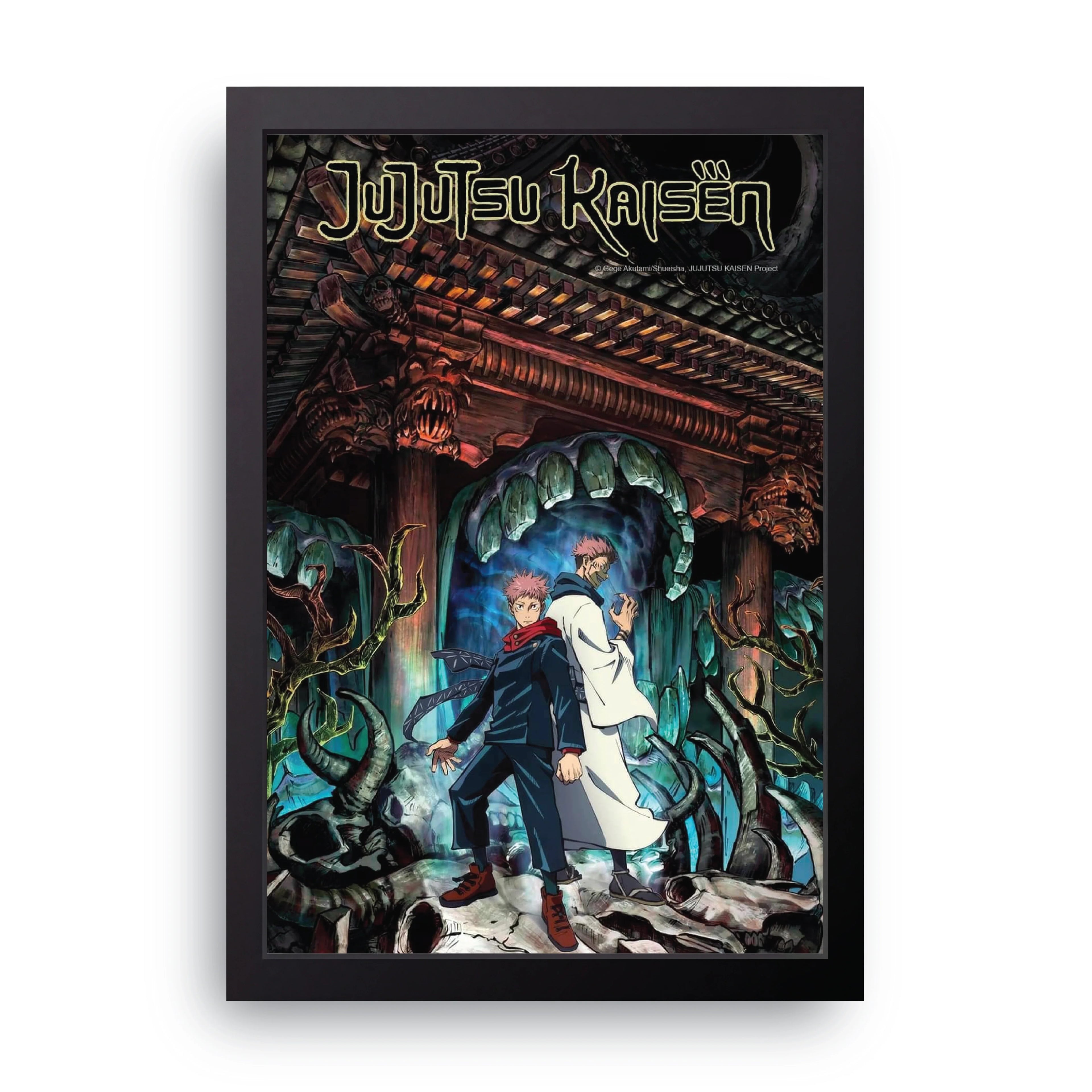 JUJUTSU KAISEN 2 framed wall art print — HIBR