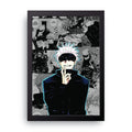 JUJUTSU KAISEN 6 framed wall art print — HIBR