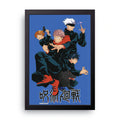 JUJUTSU KAISEN 8 framed wall art print — HIBR