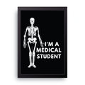 Medical Student framed wall art print — HIBR