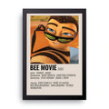 Bee Movie framed wall art print — HIBR