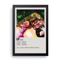 Up framed wall art print — HIBR