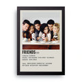 Friends framed wall art print — HIBR