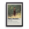 Pride & Prejudice framed wall art print — HIBR