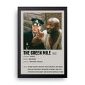 The Green Mile framed wall art print — HIBR